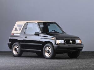 Chevrolet Tracker Convertible 1989 года